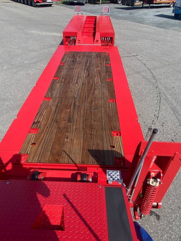 Faymonville Megamax, Mega Z4 - عربة مسطحة منخفضة نصف مقطورة: صور 5 Faymonville Megamax, Mega Z4 - عربة مسطحة منخفضة نصف مقطورة: صور 5