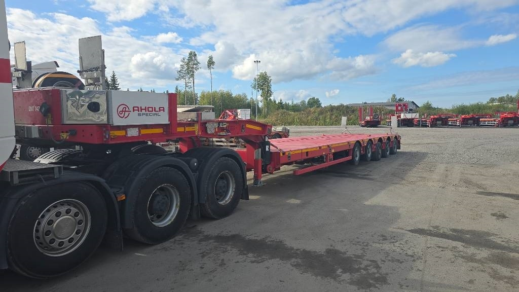 Faymonville Multimax, Multi Z5HWAA, PA-X - عربة مسطحة منخفضة نصف مقطورة: صور 5 Faymonville Multimax, Multi Z5HWAA, PA-X - عربة مسطحة منخفضة نصف مقطورة: صور 5