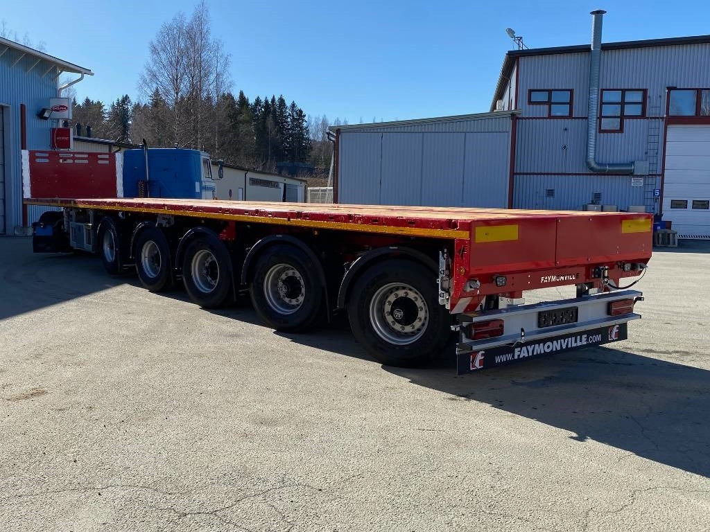 Faymonville Telemax, Tele Z5LA, 25200mm - عربة مسطحة منخفضة نصف مقطورة: صور 1 Faymonville Telemax, Tele Z5LA, 25200mm - عربة مسطحة منخفضة نصف مقطورة: صور 1