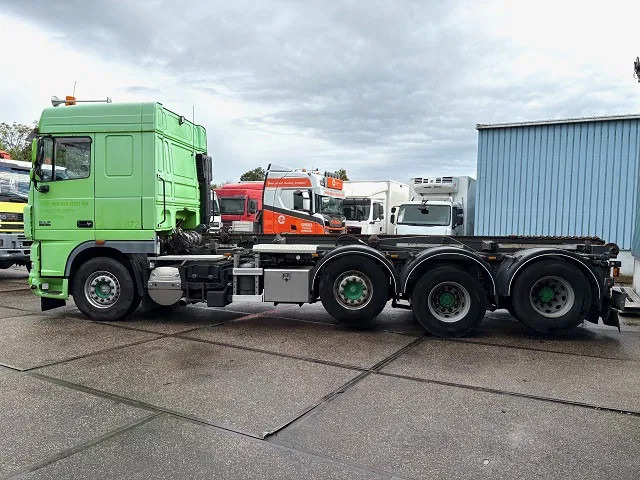 DAF XF 105.460 8x2 CHASSIS WITH MULTILIFT SYSTEM (ZF16 MANUAL GEARBOX / MX-BRAKE / 9.000 KG. FRONT-AXLE / LIFT-AXLES / FRIDGE / ETC. - شاحنات الحاويات/ جسم علوي قابل للتغيير شاحنة: صور 5 DAF XF 105.460 8x2 CHASSIS WITH MULTILIFT SYSTEM (ZF16 MANUAL GEARBOX / MX-BRAKE / 9.000 KG. FRONT-AXLE / LIFT-AXLES / FRIDGE / ETC. - شاحنات الحاويات/ جسم علوي قابل للتغيير شاحنة: صور 5