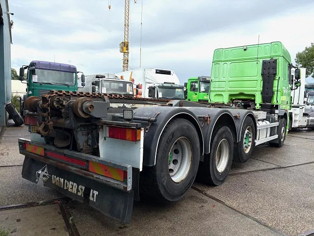 DAF XF 105.460 8x2 CHASSIS WITH MULTILIFT SYSTEM (ZF16 MANUAL GEARBOX / MX-BRAKE / 9.000 KG. FRONT-AXLE / LIFT-AXLES / FRIDGE / ETC. - شاحنات الحاويات/ جسم علوي قابل للتغيير شاحنة: صور 3 DAF XF 105.460 8x2 CHASSIS WITH MULTILIFT SYSTEM (ZF16 MANUAL GEARBOX / MX-BRAKE / 9.000 KG. FRONT-AXLE / LIFT-AXLES / FRIDGE / ETC. - شاحنات الحاويات/ جسم علوي قابل للتغيير شاحنة: صور 3