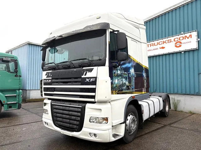 DAF XF 105.460 ATE SPACEAB 4x2 (EURO 5 / ZF MANUAL GEARBOX / ZF-INTARDER / HYDRAULIC KIT / P.T.O. / AIRCONDITIONING / ETC.) - شاحنة جرار: صور 1 DAF XF 105.460 ATE SPACEAB 4x2 (EURO 5 / ZF MANUAL GEARBOX / ZF-INTARDER / HYDRAULIC KIT / P.T.O. / AIRCONDITIONING / ETC.) - شاحنة جرار: صور 1