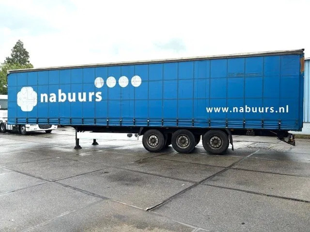 Krone SDP-27 3-AXLE 13.60 M. CURTAINSIDE WITH SLIDING ROOF (BPW-AXLES / DISC BRAKES / ABS-EBS BRAKE SYSTEM) - الخيمة نصف مقطورة: صور 5 Krone SDP-27 3-AXLE 13.60 M. CURTAINSIDE WITH SLIDING ROOF (BPW-AXLES / DISC BRAKES / ABS-EBS BRAKE SYSTEM) - الخيمة نصف مقطورة: صور 5
