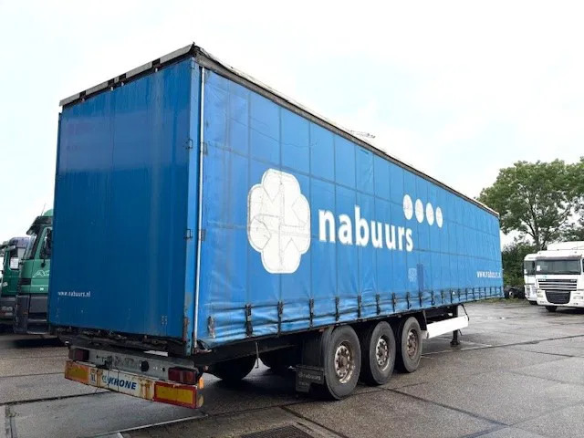 Krone SDP-27 3-AXLE 13.60 M. CURTAINSIDE WITH SLIDING ROOF (BPW-AXLES / DISC BRAKES / ABS-EBS BRAKE SYSTEM) - الخيمة نصف مقطورة: صور 3 Krone SDP-27 3-AXLE 13.60 M. CURTAINSIDE WITH SLIDING ROOF (BPW-AXLES / DISC BRAKES / ABS-EBS BRAKE SYSTEM) - الخيمة نصف مقطورة: صور 3