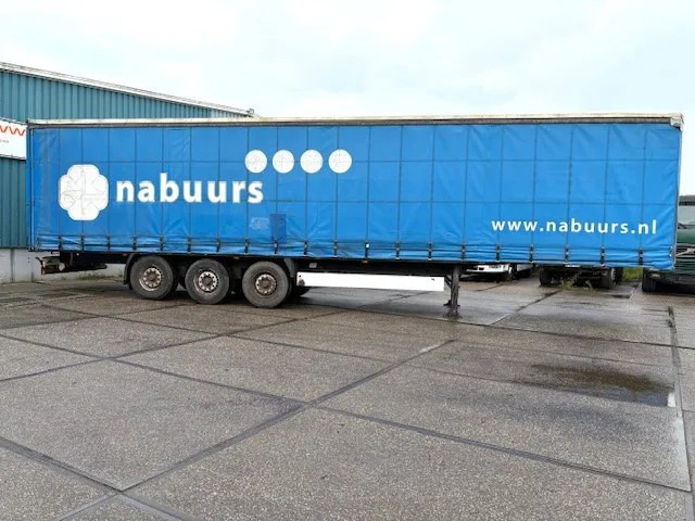 Krone SDP-27 3-AXLE 13.60 M. CURTAINSIDE WITH SLIDING ROOF (BPW-AXLES / DISC BRAKES / ABS-EBS BRAKE SYSTEM) - الخيمة نصف مقطورة: صور 4 Krone SDP-27 3-AXLE 13.60 M. CURTAINSIDE WITH SLIDING ROOF (BPW-AXLES / DISC BRAKES / ABS-EBS BRAKE SYSTEM) - الخيمة نصف مقطورة: صور 4