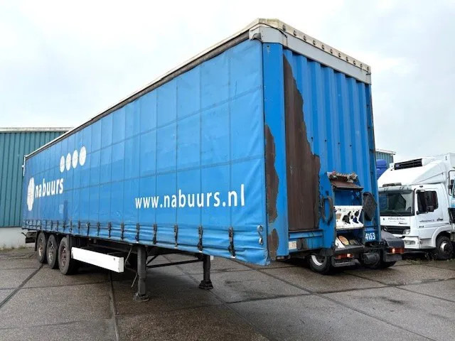 Krone SDP-27 3-AXLE 13.60 M. CURTAINSIDE WITH SLIDING ROOF (BPW-AXLES / DISC BRAKES / ABS-EBS BRAKE SYSTEM) - الخيمة نصف مقطورة: صور 2 Krone SDP-27 3-AXLE 13.60 M. CURTAINSIDE WITH SLIDING ROOF (BPW-AXLES / DISC BRAKES / ABS-EBS BRAKE SYSTEM) - الخيمة نصف مقطورة: صور 2