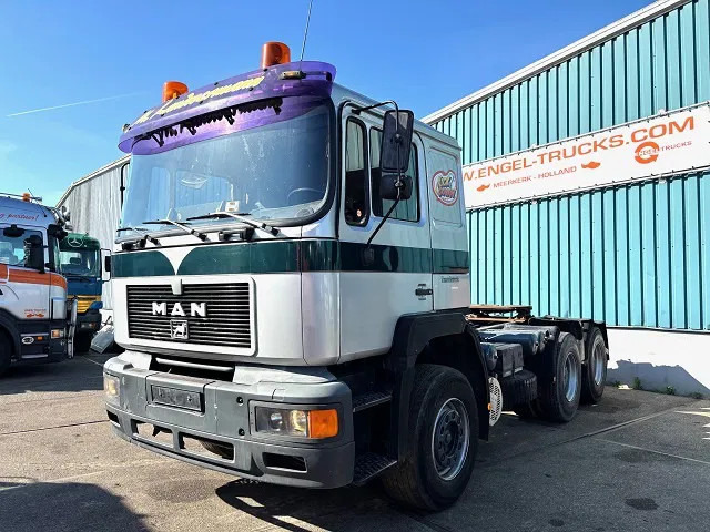 MAN 26.372 DFS 6x4 FULL STEEL TRACTOR (MANUAL GEARBOX / FULL STEEL SUSPENSION / REDUCTION AXLES) - شاحنة جرار: صور 1 MAN 26.372 DFS 6x4 FULL STEEL TRACTOR (MANUAL GEARBOX / FULL STEEL SUSPENSION / REDUCTION AXLES) - شاحنة جرار: صور 1