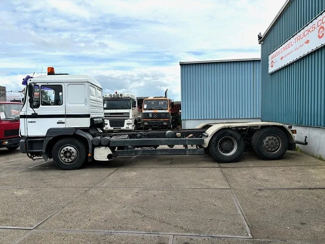 MAN 26.414 FNL-T (6-CILINDERHEADS) 6x4 CHASSIS (EURO 2 / ZF16 MANUAL GEARBOX / REDUCTION AXLES) - الشاسيه شاحنة: صور 5 MAN 26.414 FNL-T (6-CILINDERHEADS) 6x4 CHASSIS (EURO 2 / ZF16 MANUAL GEARBOX / REDUCTION AXLES) - الشاسيه شاحنة: صور 5