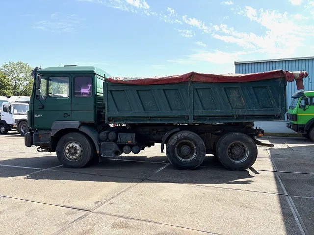 MAN 26.463 DF 6x4 MEILLER KIPPER (ZF16 MANUAL GEARBOX / ZF-INTARDER / FULL STEEL SUSPENSION / REDUCTION AXLES) - قلابات: صور 5 MAN 26.463 DF 6x4 MEILLER KIPPER (ZF16 MANUAL GEARBOX / ZF-INTARDER / FULL STEEL SUSPENSION / REDUCTION AXLES) - قلابات: صور 5