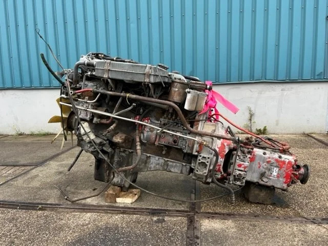 MAN D2566-MF 6-CILINDER ENGINE WITH ZF GEARBOX - المحرك - شاحنة: صور 2 MAN D2566-MF 6-CILINDER ENGINE WITH ZF GEARBOX - المحرك - شاحنة: صور 2
