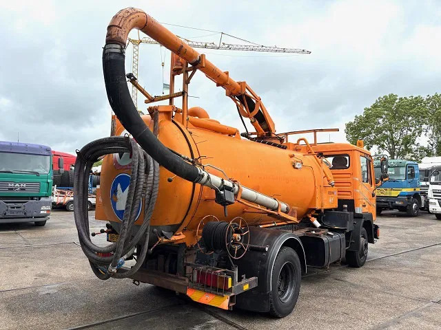 MAN F 15.192 (6-CILINDER) WITH GEESINK VACUUM TANK (MANUAL GEARBOX / P.T.O.) ORIGINAL DUTCH TRUCK - فراغ شاحنة: صور 3 MAN F 15.192 (6-CILINDER) WITH GEESINK VACUUM TANK (MANUAL GEARBOX / P.T.O.) ORIGINAL DUTCH TRUCK - فراغ شاحنة: صور 3