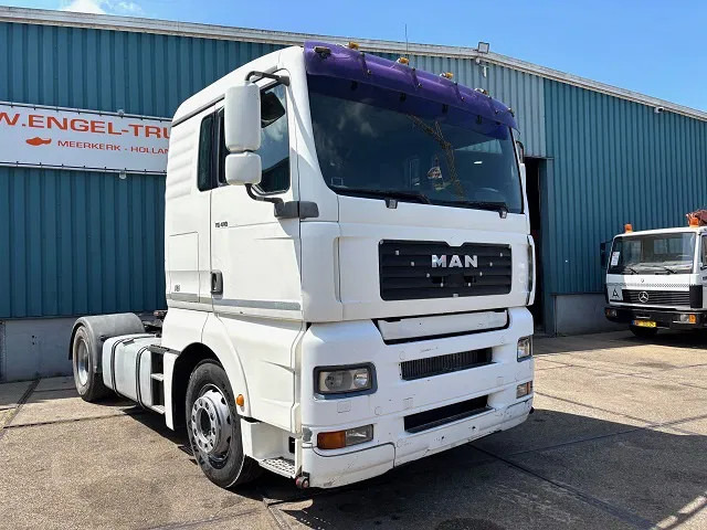 MAN TGA 18.410 BLS XL (6-CILINDERHEADS) (ZF16 MANUAL GEARBOX / ZF-INTARDER / P.T.O.) - شاحنة جرار: صور 2 MAN TGA 18.410 BLS XL (6-CILINDERHEADS) (ZF16 MANUAL GEARBOX / ZF-INTARDER / P.T.O.) - شاحنة جرار: صور 2
