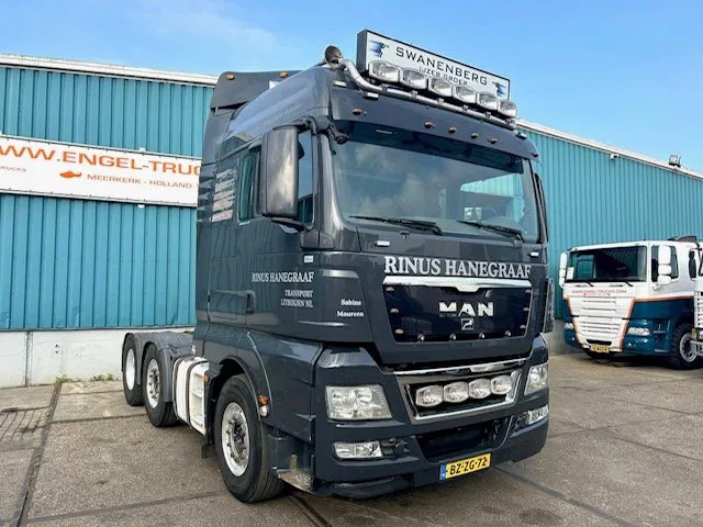 MAN TGX 26.480BLS XLX 6x2 (ZF16 MANUAL GEARBOX / EURO 5 / SLIDING FIFTH WHEEL / LIFT-AXLE / STEERING AXLE / AIRCONDITIONING) - شاحنة جرار: صور 2 MAN TGX 26.480BLS XLX 6x2 (ZF16 MANUAL GEARBOX / EURO 5 / SLIDING FIFTH WHEEL / LIFT-AXLE / STEERING AXLE / AIRCONDITIONING) - شاحنة جرار: صور 2