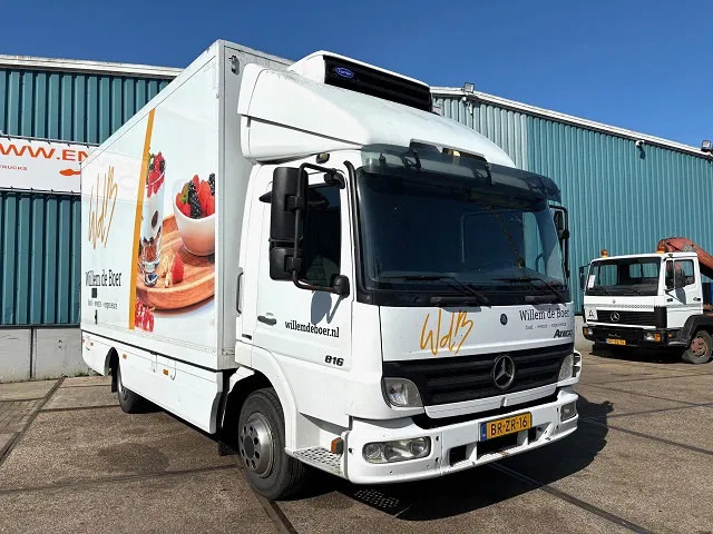 Mercedes-Benz Atego 816 L 4x2 ORIGINAL DUTCH COOLER TRUCK WITH CARRIER XARIOS 600D/E (MANUAL GEARBOX / AIRCONDITIONING / 2.000 KG. TAILLIFT) - مبردة شاحنة: صور 2 Mercedes-Benz Atego 816 L 4x2 ORIGINAL DUTCH COOLER TRUCK WITH CARRIER XARIOS 600D/E (MANUAL GEARBOX / AIRCONDITIONING / 2.000 KG. TAILLIFT) - مبردة شاحنة: صور 2