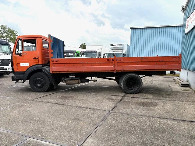 Mercedes-Benz LK 1213K (6-CILINDER) FULL STEEL CHASSIS WITH OPEN BOX (MANUAL GEARBOX / FULL STEEL SUSPENSION) - شاحنات مسطحة: صور 5 Mercedes-Benz LK 1213K (6-CILINDER) FULL STEEL CHASSIS WITH OPEN BOX (MANUAL GEARBOX / FULL STEEL SUSPENSION) - شاحنات مسطحة: صور 5
