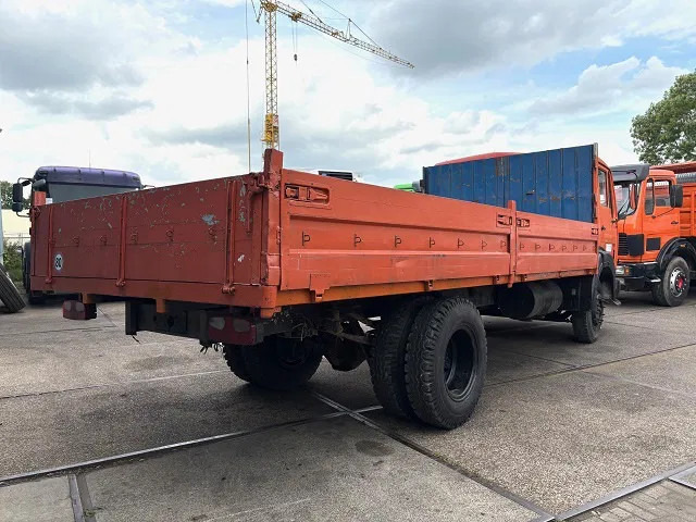 Mercedes-Benz LK 1213K (6-CILINDER) FULL STEEL CHASSIS WITH OPEN BOX (MANUAL GEARBOX / FULL STEEL SUSPENSION) - شاحنات مسطحة: صور 3 Mercedes-Benz LK 1213K (6-CILINDER) FULL STEEL CHASSIS WITH OPEN BOX (MANUAL GEARBOX / FULL STEEL SUSPENSION) - شاحنات مسطحة: صور 3