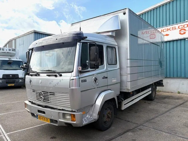 Mercedes-Benz LK 817 (6-CILINDER) ORIGINAL DUTCH TRUCK WITH CLOSED BOX (MANUAL GEARBOX / FULL STEEL SUSPENSION) - بصندوق مغلق شاحنة: صور 1 Mercedes-Benz LK 817 (6-CILINDER) ORIGINAL DUTCH TRUCK WITH CLOSED BOX (MANUAL GEARBOX / FULL STEEL SUSPENSION) - بصندوق مغلق شاحنة: صور 1