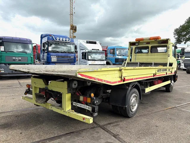 Mercedes-Benz LK 817 AUTO TRANSPORTER (6-CILINDER / FULL STEEL SUSPENSION / MANUAL GEARBOX / WINCH / ETC.) - شاحنة نقل سيارات شاحنة: صور 3 Mercedes-Benz LK 817 AUTO TRANSPORTER (6-CILINDER / FULL STEEL SUSPENSION / MANUAL GEARBOX / WINCH / ETC.) - شاحنة نقل سيارات شاحنة: صور 3