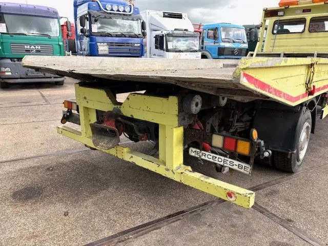شاحنة نقل سيارات شاحنة Mercedes-Benz LK 817 AUTO TRANSPORTER (6-CILINDER / FULL STEEL SUSPENSION / MANUAL GEARBOX / WINCH / ETC.): صور 8