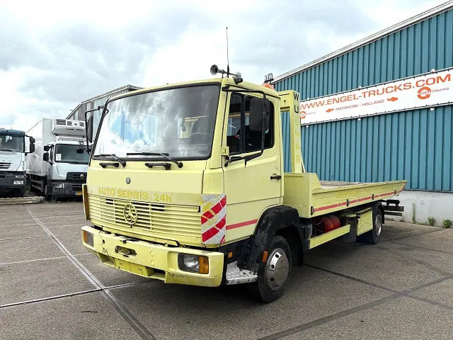 Mercedes-Benz LK 817 AUTO TRANSPORTER (6-CILINDER / FULL STEEL SUSPENSION / MANUAL GEARBOX / WINCH / ETC.) - شاحنة نقل سيارات شاحنة: صور 1 Mercedes-Benz LK 817 AUTO TRANSPORTER (6-CILINDER / FULL STEEL SUSPENSION / MANUAL GEARBOX / WINCH / ETC.) - شاحنة نقل سيارات شاحنة: صور 1