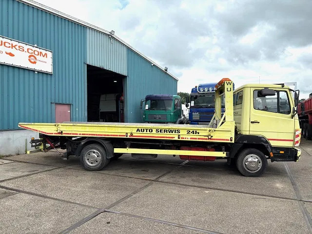 Mercedes-Benz LK 817 AUTO TRANSPORTER (6-CILINDER / FULL STEEL SUSPENSION / MANUAL GEARBOX / WINCH / ETC.) - شاحنة نقل سيارات شاحنة: صور 5 Mercedes-Benz LK 817 AUTO TRANSPORTER (6-CILINDER / FULL STEEL SUSPENSION / MANUAL GEARBOX / WINCH / ETC.) - شاحنة نقل سيارات شاحنة: صور 5