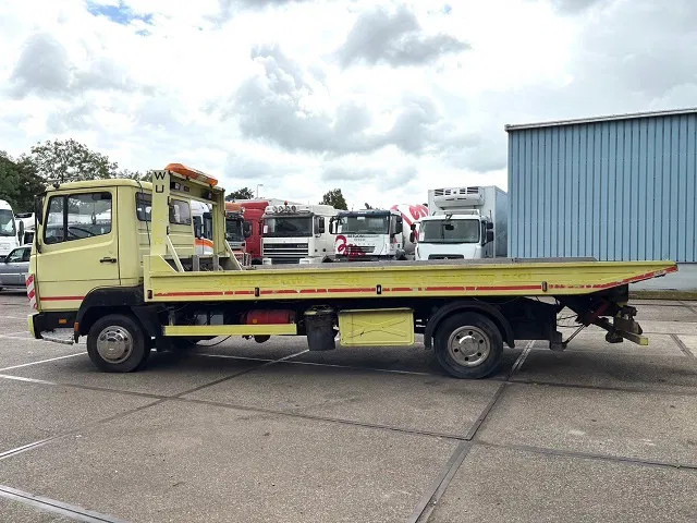 شاحنة نقل سيارات شاحنة Mercedes-Benz LK 817 AUTO TRANSPORTER (6-CILINDER / FULL STEEL SUSPENSION / MANUAL GEARBOX / WINCH / ETC.): صور 6