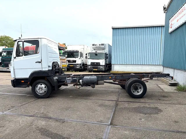 Mercedes-Benz LK 914 4x2 FULL STEEL CHASSIS (6-CILINDER / MANUAL GEARBOX / FULL STEEL SUSPENSION) - الشاسيه شاحنة: صور 5 Mercedes-Benz LK 914 4x2 FULL STEEL CHASSIS (6-CILINDER / MANUAL GEARBOX / FULL STEEL SUSPENSION) - الشاسيه شاحنة: صور 5