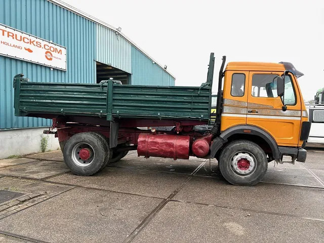 Mercedes-Benz SK 1635K 4x2 FULL STEEL MEILLER KIPPER (ZF16 MANUAL GEARBOX / FULL STEEL SUSPENSION / REDUCTION AXLE) - قلابات: صور 4 Mercedes-Benz SK 1635K 4x2 FULL STEEL MEILLER KIPPER (ZF16 MANUAL GEARBOX / FULL STEEL SUSPENSION / REDUCTION AXLE) - قلابات: صور 4
