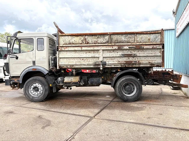 Mercedes-Benz SK 1838 K V8 4x2 FULL STEEL KIPPER (ZF16 MANUAL GEARBOX / FULL STEEL SUSPENSION / REDUCTION AXLE / P.T.O.) - قلابات: صور 4 Mercedes-Benz SK 1838 K V8 4x2 FULL STEEL KIPPER (ZF16 MANUAL GEARBOX / FULL STEEL SUSPENSION / REDUCTION AXLE / P.T.O.) - قلابات: صور 4