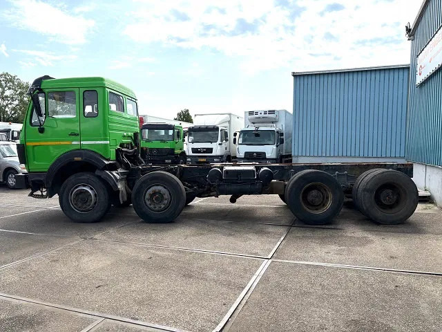 Mercedes-Benz SK 3335K 8x4 FULL STEEL CHASSIS (ZF16 MANUAL GEARBOX / RETARDER / FULL STEEL SUSPENSION / REDUCTION AXLES) - الشاسيه شاحنة: صور 5 Mercedes-Benz SK 3335K 8x4 FULL STEEL CHASSIS (ZF16 MANUAL GEARBOX / RETARDER / FULL STEEL SUSPENSION / REDUCTION AXLES) - الشاسيه شاحنة: صور 5