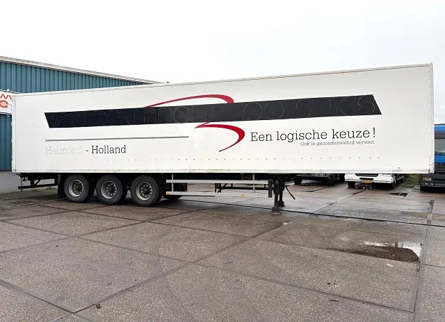 Pacton / JUMBO 3-AXLE CLOSED BOX WITH FULL STEEL CHASSIS (BPW-AXLES / DRUM BRAKES / ABS BRAKE SYSTEM / 13.60 METER) - بصندوق مغلق نصف مقطورة: صور 4 Pacton / JUMBO 3-AXLE CLOSED BOX WITH FULL STEEL CHASSIS (BPW-AXLES / DRUM BRAKES / ABS BRAKE SYSTEM / 13.60 METER) - بصندوق مغلق نصف مقطورة: صور 4