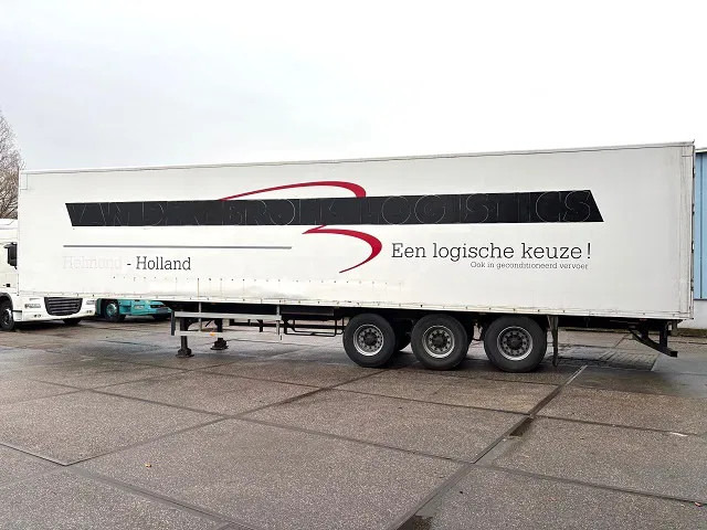 Pacton / JUMBO 3-AXLE CLOSED BOX WITH FULL STEEL CHASSIS (BPW-AXLES / DRUM BRAKES / ABS BRAKE SYSTEM / 13.60 METER) - بصندوق مغلق نصف مقطورة: صور 5 Pacton / JUMBO 3-AXLE CLOSED BOX WITH FULL STEEL CHASSIS (BPW-AXLES / DRUM BRAKES / ABS BRAKE SYSTEM / 13.60 METER) - بصندوق مغلق نصف مقطورة: صور 5