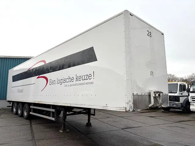 Pacton / JUMBO 3-AXLE CLOSED BOX WITH FULL STEEL CHASSIS (BPW-AXLES / DRUM BRAKES / ABS BRAKE SYSTEM / 13.60 METER) - بصندوق مغلق نصف مقطورة: صور 2 Pacton / JUMBO 3-AXLE CLOSED BOX WITH FULL STEEL CHASSIS (BPW-AXLES / DRUM BRAKES / ABS BRAKE SYSTEM / 13.60 METER) - بصندوق مغلق نصف مقطورة: صور 2