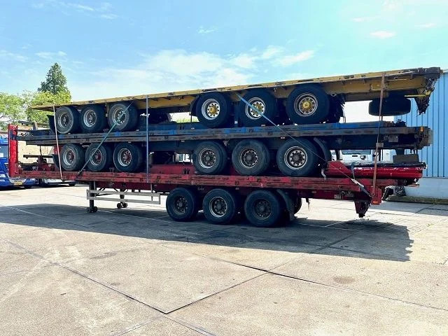Pacton T3-001 13.60 METER (CURTAINSIDE) TRAILERPACKAGE (DRUM BRAKES / SAF AXLES / ABS BRAKE SYSTEM) - نصف مقطورة مسطحة: صور 5 Pacton T3-001 13.60 METER (CURTAINSIDE) TRAILERPACKAGE (DRUM BRAKES / SAF AXLES / ABS BRAKE SYSTEM) - نصف مقطورة مسطحة: صور 5