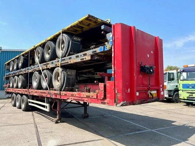 Pacton T3-001 13.60 METER (CURTAINSIDE) TRAILERPACKAGE (DRUM BRAKES / SAF AXLES / ABS BRAKE SYSTEM) - نصف مقطورة مسطحة: صور 2 Pacton T3-001 13.60 METER (CURTAINSIDE) TRAILERPACKAGE (DRUM BRAKES / SAF AXLES / ABS BRAKE SYSTEM) - نصف مقطورة مسطحة: صور 2