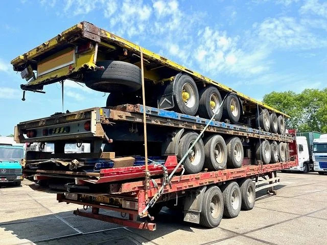 Pacton T3-001 13.60 METER (CURTAINSIDE) TRAILERPACKAGE (DRUM BRAKES / SAF AXLES / ABS BRAKE SYSTEM) - نصف مقطورة مسطحة: صور 3 Pacton T3-001 13.60 METER (CURTAINSIDE) TRAILERPACKAGE (DRUM BRAKES / SAF AXLES / ABS BRAKE SYSTEM) - نصف مقطورة مسطحة: صور 3