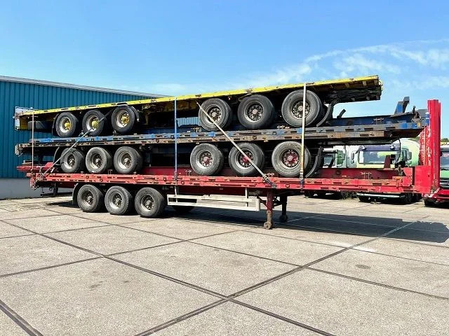 Pacton T3-001 13.60 METER (CURTAINSIDE) TRAILERPACKAGE (DRUM BRAKES / SAF AXLES / ABS BRAKE SYSTEM) - نصف مقطورة مسطحة: صور 4 Pacton T3-001 13.60 METER (CURTAINSIDE) TRAILERPACKAGE (DRUM BRAKES / SAF AXLES / ABS BRAKE SYSTEM) - نصف مقطورة مسطحة: صور 4