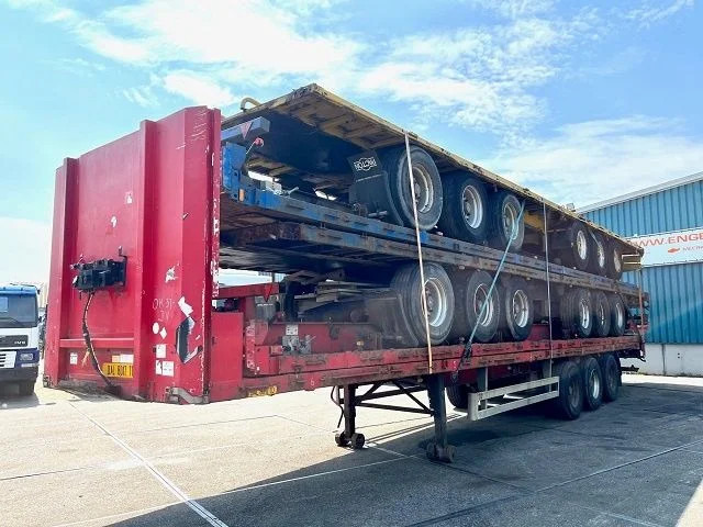 Pacton T3-001 13.60 METER (CURTAINSIDE) TRAILERPACKAGE (DRUM BRAKES / SAF AXLES / ABS BRAKE SYSTEM) - نصف مقطورة مسطحة: صور 1 Pacton T3-001 13.60 METER (CURTAINSIDE) TRAILERPACKAGE (DRUM BRAKES / SAF AXLES / ABS BRAKE SYSTEM) - نصف مقطورة مسطحة: صور 1