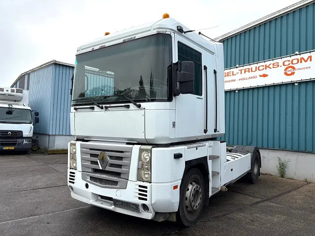 Renault Magnum AE 440 E-TECH (MACK ENGINE / ZF16 MANUAL GEARBOX / ZF-INTARDER / P.T.O. / AIRCONDITIONING / ETC.) - شاحنة جرار: صور 1 Renault Magnum AE 440 E-TECH (MACK ENGINE / ZF16 MANUAL GEARBOX / ZF-INTARDER / P.T.O. / AIRCONDITIONING / ETC.) - شاحنة جرار: صور 1