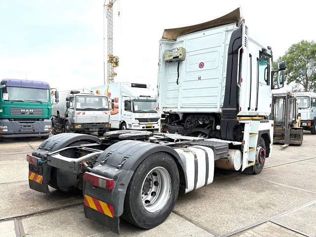 Renault Magnum AE 480 DXI (MANUAL GEARBOX / ZF-INTARDER / AIRCONDITIONING / 2x DIESELTANK / COMPLETE SPOILERSET / ETC.) - شاحنة جرار: صور 3 Renault Magnum AE 480 DXI (MANUAL GEARBOX / ZF-INTARDER / AIRCONDITIONING / 2x DIESELTANK / COMPLETE SPOILERSET / ETC.) - شاحنة جرار: صور 3