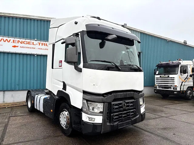 Renault T460 HIGH ROOF 4x2 (EURO 6 / AUTOMATIC GEARBOX / VBI-BRAKE / HYDRAULIC KIT / FRIDGE / AIRCONDITIONING) - شاحنة جرار: صور 2 Renault T460 HIGH ROOF 4x2 (EURO 6 / AUTOMATIC GEARBOX / VBI-BRAKE / HYDRAULIC KIT / FRIDGE / AIRCONDITIONING) - شاحنة جرار: صور 2