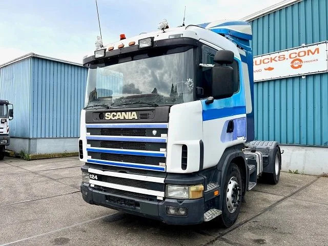 Scania R114-340 LA 4x2 (2 FUEL LINES!!) (EURO 2 / 12 GEARS MANUAL GEARBOX / HYDRAULIC KIT) - شاحنة جرار: صور 1 Scania R114-340 LA 4x2 (2 FUEL LINES!!) (EURO 2 / 12 GEARS MANUAL GEARBOX / HYDRAULIC KIT) - شاحنة جرار: صور 1