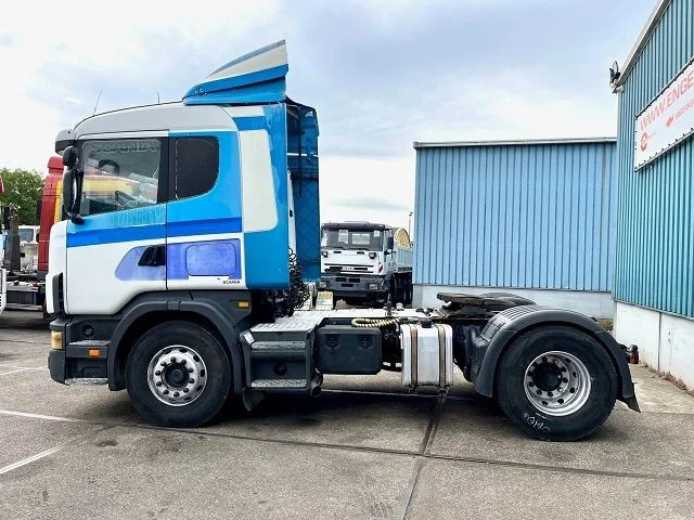 Scania R114-340 LA 4x2 (2 FUEL LINES!!) (EURO 2 / 12 GEARS MANUAL GEARBOX / HYDRAULIC KIT) - شاحنة جرار: صور 5 Scania R114-340 LA 4x2 (2 FUEL LINES!!) (EURO 2 / 12 GEARS MANUAL GEARBOX / HYDRAULIC KIT) - شاحنة جرار: صور 5