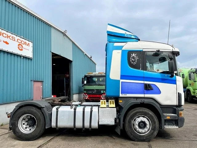 Scania R114-340 LA 4x2 (2 FUEL LINES!!) (EURO 2 / 12 GEARS MANUAL GEARBOX / HYDRAULIC KIT) - شاحنة جرار: صور 4 Scania R114-340 LA 4x2 (2 FUEL LINES!!) (EURO 2 / 12 GEARS MANUAL GEARBOX / HYDRAULIC KIT) - شاحنة جرار: صور 4
