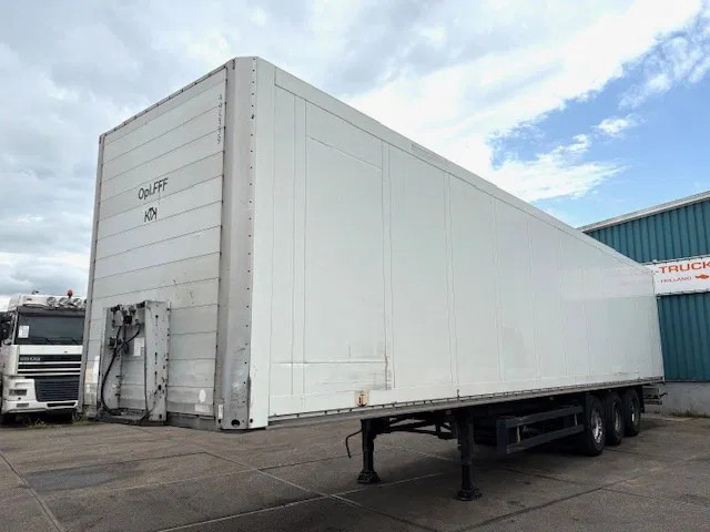 Schmitz Cargobull SKO 24 DOUBLE STOCK CLOSED BOX (BPW-AXLES / DRUM BRAKS / ABS-EBS BRAKES) - بصندوق مغلق نصف مقطورة: صور 1 Schmitz Cargobull SKO 24 DOUBLE STOCK CLOSED BOX (BPW-AXLES / DRUM BRAKS / ABS-EBS BRAKES) - بصندوق مغلق نصف مقطورة: صور 1