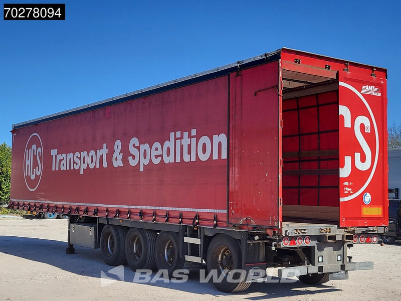 AMT TRAILER AMT 4770 Lift+Lenkachse Hubdach - الخيمة نصف مقطورة: صور 3 AMT TRAILER AMT 4770 Lift+Lenkachse Hubdach - الخيمة نصف مقطورة: صور 3