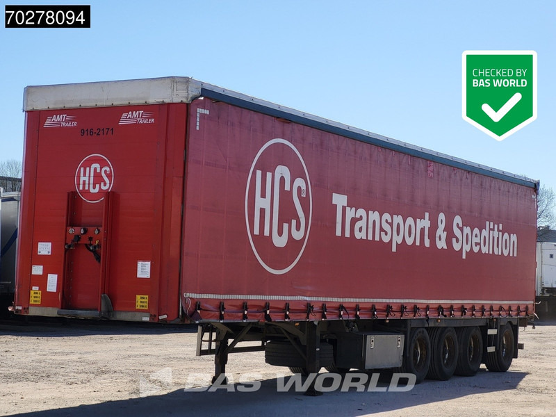 AMT TRAILER AMT 4770 Lift+Lenkachse Hubdach - الخيمة نصف مقطورة: صور 1 AMT TRAILER AMT 4770 Lift+Lenkachse Hubdach - الخيمة نصف مقطورة: صور 1