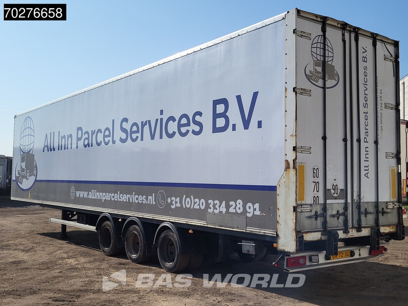 ASCA S319DB NL-Trailer - بصندوق مغلق نصف مقطورة: صور 2 ASCA S319DB NL-Trailer - بصندوق مغلق نصف مقطورة: صور 2