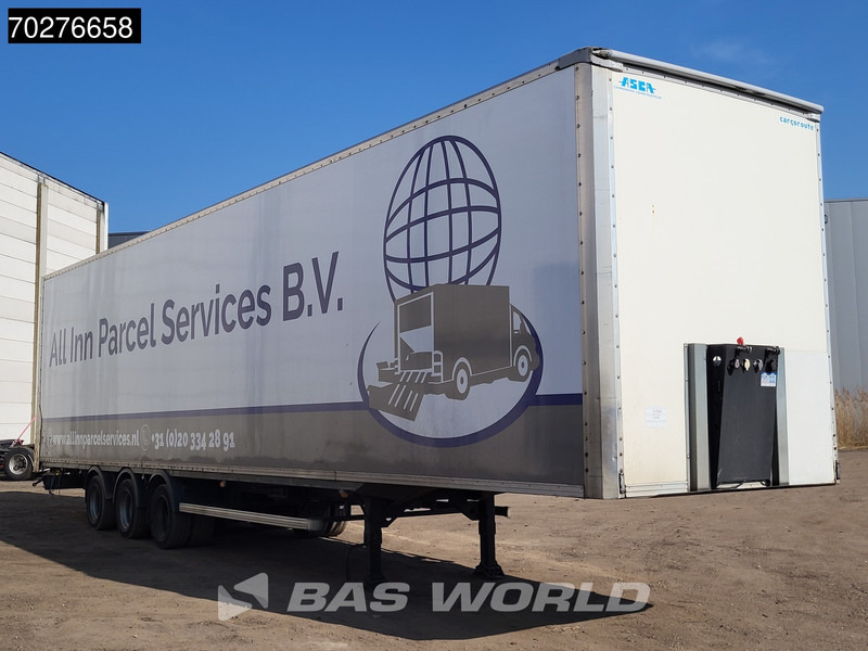 ASCA S319DB NL-Trailer - بصندوق مغلق نصف مقطورة: صور 3 ASCA S319DB NL-Trailer - بصندوق مغلق نصف مقطورة: صور 3