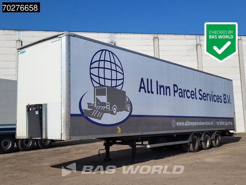 ASCA S319DB NL-Trailer - بصندوق مغلق نصف مقطورة: صور 1 ASCA S319DB NL-Trailer - بصندوق مغلق نصف مقطورة: صور 1